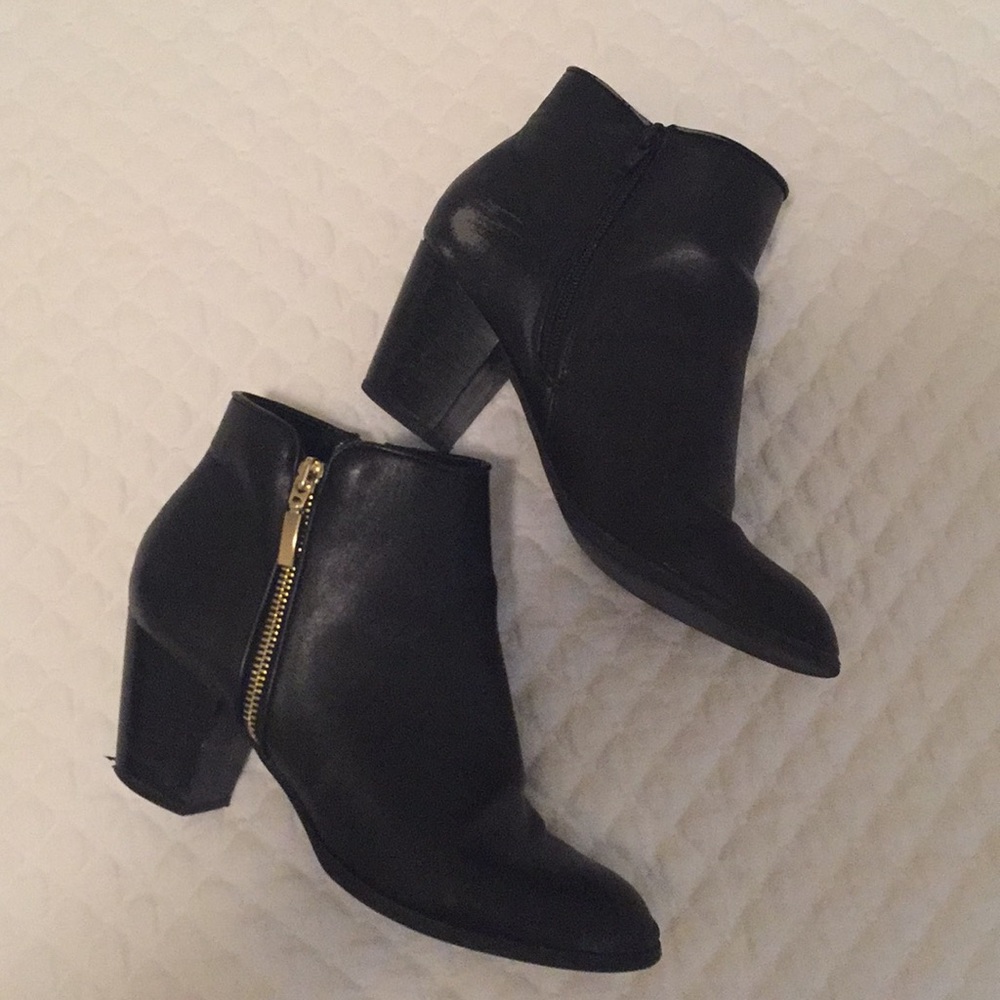 Black booties